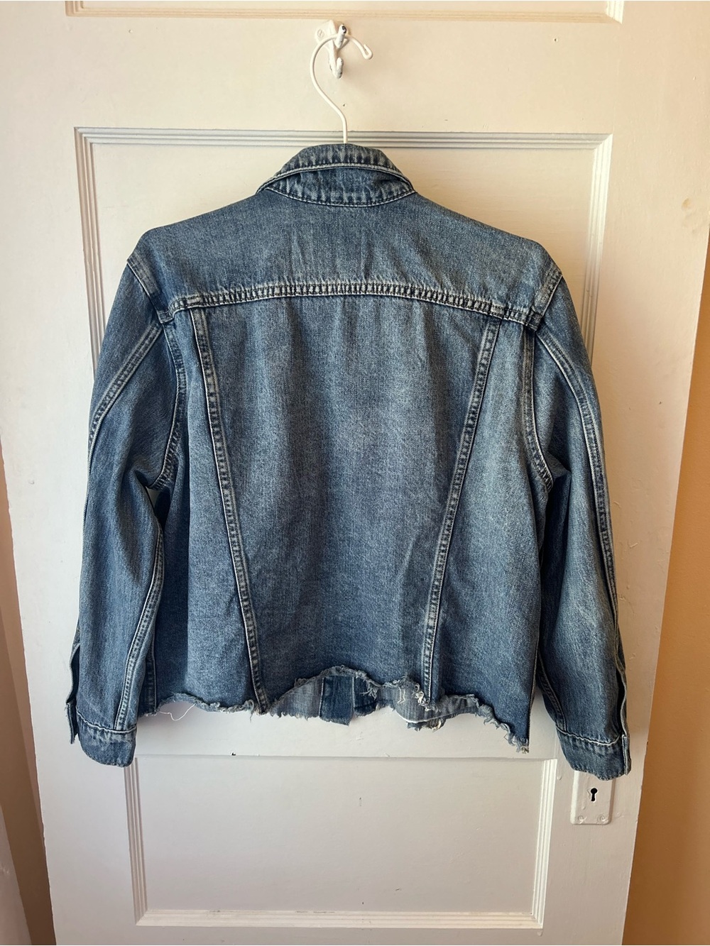 Lucky Brand The Tomboy Trucker denim jacket - Picture 10 of 12